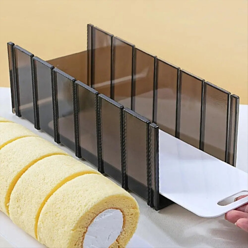 Cake Roll Cutter Food Grade Slicer Thickness Guide 2