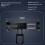 Foldable Tripod Mini Pocket Magnetic Phone Stand S 5