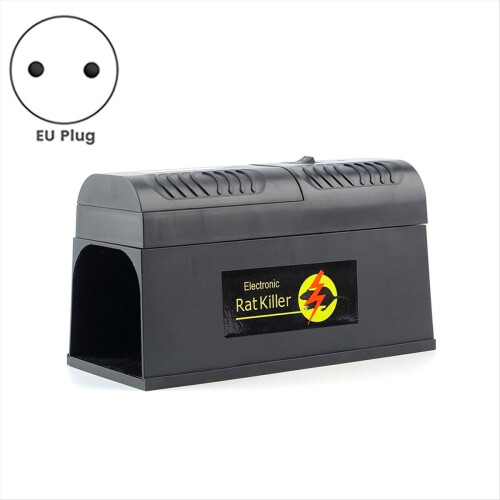 Electric Rat Trap with Powerful Voltage, Works for 2