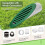 4Inch Angled Drainage Grate Yard Drain, Drain Emit 7