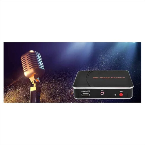 1080p -Compatible Video Capture Card Game Recorder 2