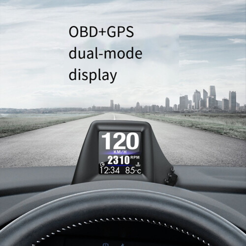 OBD+GPS Car Driving A401 Head Up Display Speedomet 2