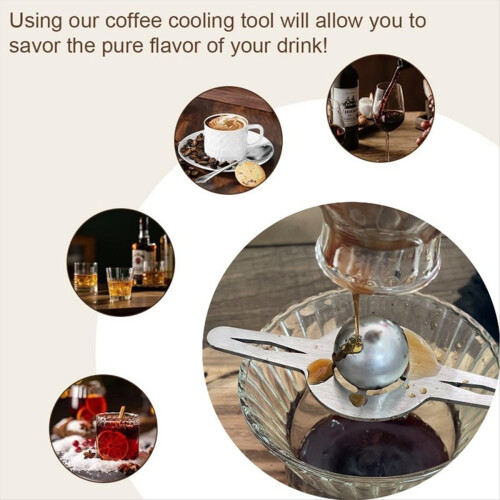 Italian Ice Ball Fast Cooling Extract Espresso to 2