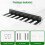 Baseball Bat Holder Wall Mount: Metal Softball Hol 8