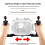 Underwater Camera Tray Stabilizer Dual Handle Rig, 7