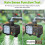 2-Outlet Water Timer Automatic Timed Irrigation Sy 6