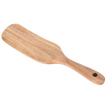 Food Grade Wooden Spatula 26x6cm for Home Cooking Kitchen Supplies