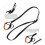 Adjustable Polyester Mountaineering Climbing Foot Loop Belt, 80-133cm 11