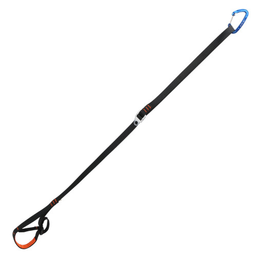 Adjustable Polyester Mountaineering Climbing Foot Loop Belt, 80-133cm 1