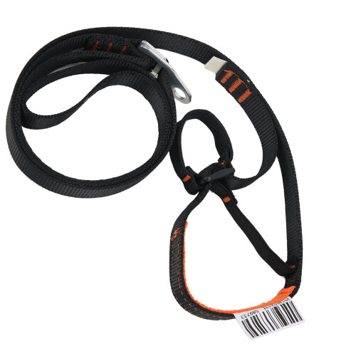 Adjustable Polyester Mountaineering Climbing Foot Loop Belt, 80-133cm 2