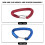 Adjustable Polyester Mountaineering Climbing Foot Loop Belt, 80-133cm 6