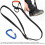 Adjustable Polyester Mountaineering Climbing Foot Loop Belt, 80-133cm 7