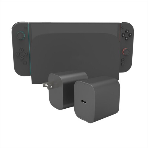 For Switch2 Charger 60W AC Power Adapter Game Cons 2