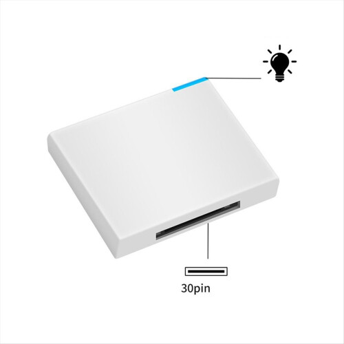 30Pin Bluetooth-Compatible 5.0 Audio Receiver Ster 2