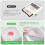 300 Sheets Nail Dust Collector Filter Paper: Dispo 7