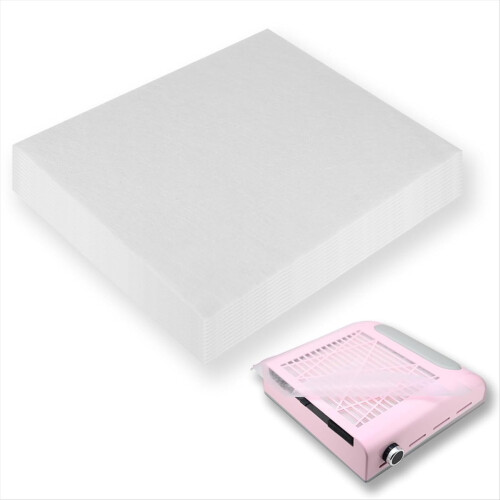 300 Sheets Nail Dust Collector Filter Paper: Dispo 2