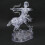 3D Sagittarius Constellation Crystal Puzzle with LED Light – Creative Decor 3