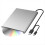 External DVD Drive for PC - Slot-in USB-C Super CD 3