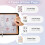 Hardcover Sticker Organizer Binder Reusable A5 Hol 6