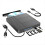 7 in 1 External Blu-Ray Drive,Support Disc R/W BD 2