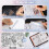 Hardcover Sticker Organizer Binder Reusable A5 Hol 5