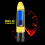 Diving Flashlight Charging Strong Light L2 Focus L 10