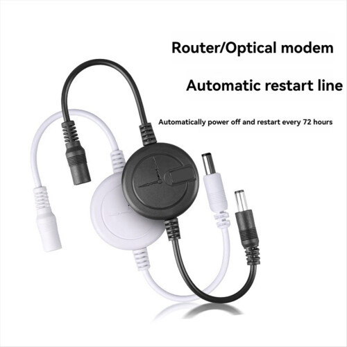 DC5V-15V Router Reset Rebooter 72 Hours Automatic 1