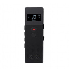 Enregistreur vocal numérique avec suppression automatique du bruit, appareil d'enregistrement audio prenant en charge la lecture - Gestion efficace