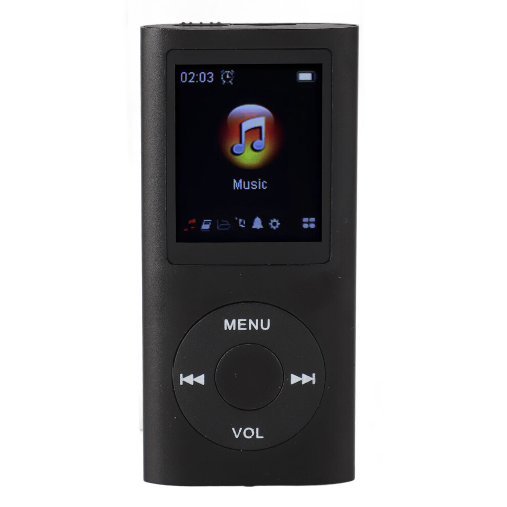 Portable Digital Music Player HiFi Bass Earphone, Built in Audio Flash Memory Disk User Friendly Experience Stylish and Sophisticated Appearance Noise-image-OPC-PQY79N2-NEW