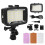 40M Waterproof SL-101 Camera LED Light 5500-6000K Replaceable Battery 2