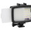 40M Waterproof SL-101 Camera LED Light 5500-6000K Replaceable Battery 6