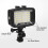 40M Waterproof SL-101 Camera LED Light 5500-6000K Replaceable Battery 11