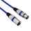 Καλώδιο μικροφώνου XLR Male Female3Pin Balanced για εξοπλισμό σκηνικού ήχου Ανθεκτικό νάιλον 7