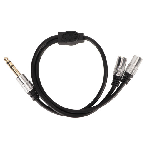 Καλώδιο διαχωριστή ήχου Y για κιθάρα, Plug and Play, δεν απαιτείται μπαταρία με διπλά 2