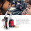 Versatile Needle Compatibility Professional Tattoo Machine 10 Wraps Coil Smooth Operation Stable And High Speed Functionality For Tattoo Artists 2