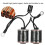 Σετ Μηχανών Τατουάζ Coil Liner και Shader, Υψηλής Ποιότητας Χαλκός, Ανθεκτικό Κράμα, 7