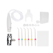 Acessórios de higiene oral para irrigadores orais, mangueiras e cabos de substituição com design avançado de interruptor deslizante, irrigador