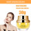 Premium24K Gold Serum Προσώπου για Μείωση Ρυτίδων Αναζωογονητικό Κολλαγόνο Ορός 6