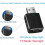 Bluetooth USB Adapter for PC, BT 5.0 Transmitter R 10