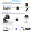 Bluetooth USB Adapter for PC, BT 5.0 Transmitter R 8