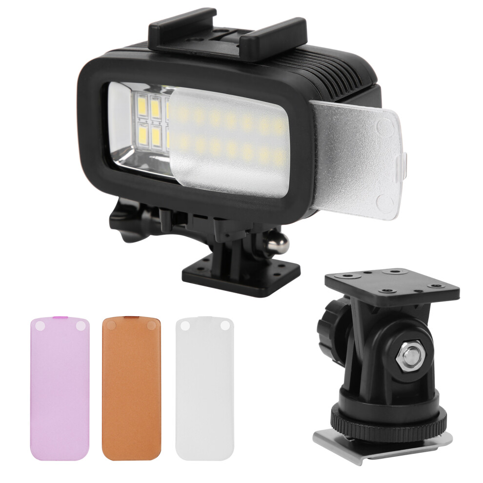 40M Diving Camera : Portable Led Video For Underwater Use Light 4671378992882