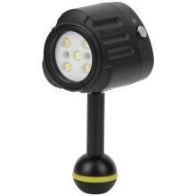 Compact SL‑18 Diving Light with 40M Waterproof for Vivid Videos