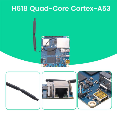 For Zero 3 4GB RAM Single Board Computer Allwinner 1