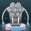 7D Rotary Head Shavers for Bald Men, Waterproof IP 7