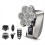 7D Rotary Head Shavers for Bald Men, Waterproof IP 6