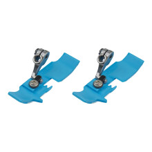 2 Stuks 4 Draad Sergers Overlockmachine-Blauwe naaivoet sh