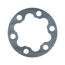 Electric Scooter Brake Disc Spacer Aluminum Alloy 5.54x5.54 cm 5 mm Thick Rust Proof For Vehicle Modification And Bicycle Brakes