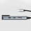4-in-1 USB C HUB Adapter Docking Station with Dual 5