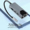 4-in-1 USB C HUB Adapter Docking Station with Dual 6