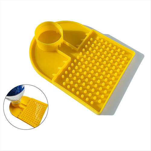 Bee Drinker Hive Entrance Feeder Bottle Adapter An 2